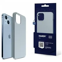 3Mk Etui Hardy Silicone Magcase Blue iPhone 15  3M005202 5903108530965