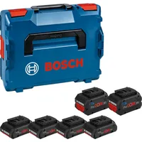 Bosch 4X akumulators Procore 18V 4.0Ah  2X 8.0Ah Professional 1875278 4059952638935 1600A02A2T