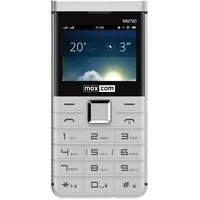 Mobile phones Maxcom Mm 760 Dual Sim White  Maxcommm760White 5908235974897