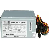 iBox Cube Ii power supply unit 400 W 204 pin Atx Silver  Zic2400W12Cmfa 5901443051954