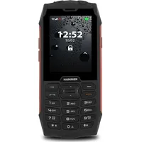 Telefon komórkowy myPhone Hammer 4 Dual Sim Czarno-Czerwony  Hammer4 5900495715609