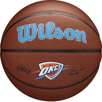 Wilson Team Alliance Oklahoma City Thunder Ball Wtb3100Xbokc Brązowe 7  194979034378