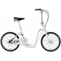 The-Sliders Lite White gustowny i komfortowy, składany rower, hulajnoga 2W1  Sliders 0590987662211