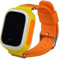Smartwatch Gsm City Q60 Pomarańczowy  1000000045444