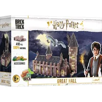 Trefl Brick Trick Harry Potter Wielka Sala Klocki 61562 p4  5900511615623