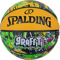 Spalding Graffiti Ball 84374Z Żółte 7  689344405964