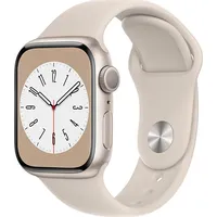 Smartwatch Apple Watch 8 Gps 45Mm Starlight Alu Sport Beżowy  Mnp23Wb/A 0194253149736