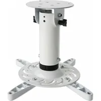 Techly Arm for projector 20 cm, ceiling, 15Kg white  Ajteyp000022274 8054529022274 022274
