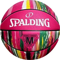 Spalding Marble Ball 84402Z Różowe 7  689344406510