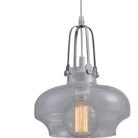 Lampa wisząca Platinet Pendant Lamp Artemis P150402L E27 GlassClear 35X30 44010  Ppl015C 5907595440103
