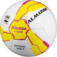 Mikasa Ft553B-Yp Fifa Quality Ball Ft553B białe 5  4907225841721