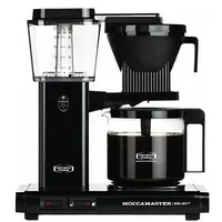 Moccamaster Kbg Select Semi-Auto Drip coffee maker 1.25 L  Black 8712072539877