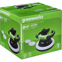 Greenworks 24V Polerka G24Bu10 - 3502107  6952909078625