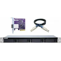 Nas Storage Rackst 4Bay 1U/Tl-R400S Qnap  Tl-R400S 4713213516249