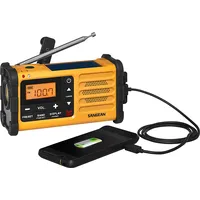 Radio Sangean Mmr-88 Dab yellow Emergency/Crank/Solar Mmr-88Dab - 297369  A500388 4711317993942