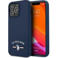 U.s. Polo Assn Us Ushcp13Lsfgv iPhone 13 Pro / 6,1 granatowy/navy Silicone Collection  3666339029395