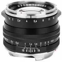 Obiektyw Voigtlander Nokton Ii Leica M 50 mm f/1.5 Mc Czarny  Vg2562 4002451003308