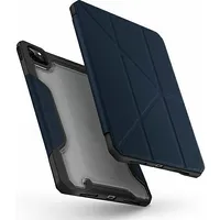 Etui na tablet Panzerglass Uniq Trexa Apple iPad Pro 11 2020/2021 2. i 3. generacji Antimicrobial niebieski/blue  Uniq455Blu 8886463677605