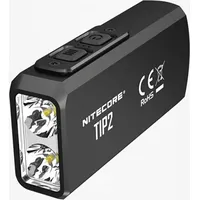 Nitecore Tip2 Black Hand flashlight Led  Nt-Tip2 6952506405060