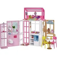 Mattel Barbie - Kompaktowy domek dla lalek Hcd47  0194735007653