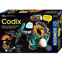 Kosmos Codix - Dein mechanischer Coding-Roboter, Experimentierkasten  1635615 4002051620646 620646