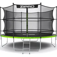 Trampolina ogrodowa Zipro Jump Pro z siatką wewnętrzną 12Ft 374Cm  5902659840684