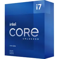 Intel Core i7-11700KF processor 3.6 Ghz 16 Mb Smart Cache Box  Bx8070811700Kf 5032037215619