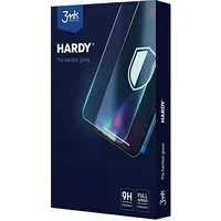 3Mk Szkło hartowane Hardy Samsung Galaxy S23 Plus czarne  3Mk4590 5903108514392
