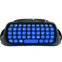 Snakebyte Ps4 Keypad Wireless keyboard black and blue  0000004541 4039621909900