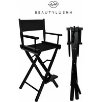 Beautylushh Krzesło do makijażu drewniane  00009917 5900779935563
