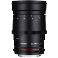 Obiektyw Samyang Nikon F 135 mm F/2.2 Ed Umc Vdslr  F1312203101 8809298883942