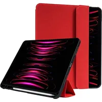 Etui na tablet Crong Flexfolio  iPad Pro 11 2022-2021 / Air 10.9 5-4 gen. z funkcją Apple Pencil Czerwony Crg547 5904310702256