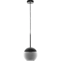 Lampa wisząca Orno Lara 1P, lampa wisząca, E27  max. 60W, czarna Ad-Ld-6216Be27S 5905164128919