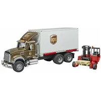 bruder Mack Granite Ups loģistikas kravas automašīna, transportlīdzekļa modelis  1397442 4001702028282 02828