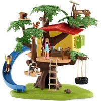 Schleich Farm World Adventure Treehouse, rotaļu figūra  1832535 4059433572680 42408