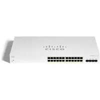 Cisco Cbs220-24P-4G Managed L2 Gigabit Ethernet 10/100/1000 Power over Poe 1U White  Cbs220-24P-4G-Eu 0889728344685