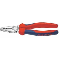 Knipex combination pliers chrome 180 mm  03 05 4003773034933
