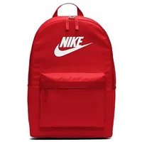 Nike Plecak Szkolny Sportowy klasyczny czerwony heritage  Ba5879-658 0194497028125