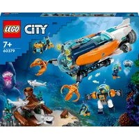 Lego 60379 City Explorer zemūdene, celtniecības rotaļlieta  1907410 5702017416397