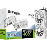 Zotac Graphics card Geforce Rtx 4060 Twin Edge Oc 8Gb Gddr6 128Bit white  Kgzotn406377005 4895173627187 Zt-D40600Q-10M