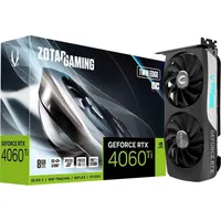 Zotac Gaming Geforce Rtx 4060 Ti Twin Edge Oc Nvidia 8 Gb Gddr6  Zt-D40610H-10M 4895173626951