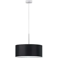 Lampa wisząca Orno Rollo lampa wisząca, moc max. 1X60W, E27, czarna  Ad-Ld-6339Be27T 5904988904730