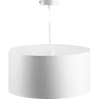 Lampa wisząca Orno Rollo lampa wisząca, moc max. 1X60W, E27, biała  Ad-Ld-6339We27T 5904988904709
