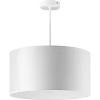 Lampa wisząca Orno Rollo lampa wisząca, moc max. 1X60W, biała, krótka  Ad-Ld-6340We27T 5904988904761