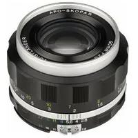 Obiektyw Voigtlander Apo Skopar Sl Iis 90 mm f/2,8 do Nikon F - srebrny  Vg2444 4002451006811