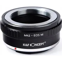 Kf Adapter KF Concept Do Canon Eos M Ef-M Na M42 / Kf06.137  Sb6332 6936069265835