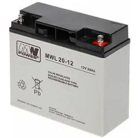 Mw Power Akumulator 12V/20Ah-Mwl  5902135132623