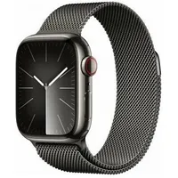 Watch Series 9 Gps  Cellular 41Mm Graphite Stainless Steel Case with Milanese Loop Mrja3Qp/A 195949023736