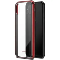 Moshi Vitros - Etui Iphone X Crimson Red  Mi-Iphxvi-Cr 4713057252723