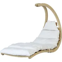 Amazonas Swing Lounger Cream Az-2020410, piekarināms krēsls  1593611 4030454006811 Az-2020410